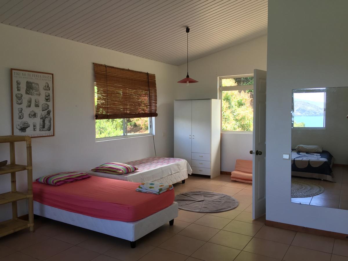 Pension Villa Enata Atuona Exteriör bild