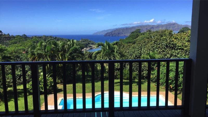 Pension Villa Enata Atuona Exteriör bild