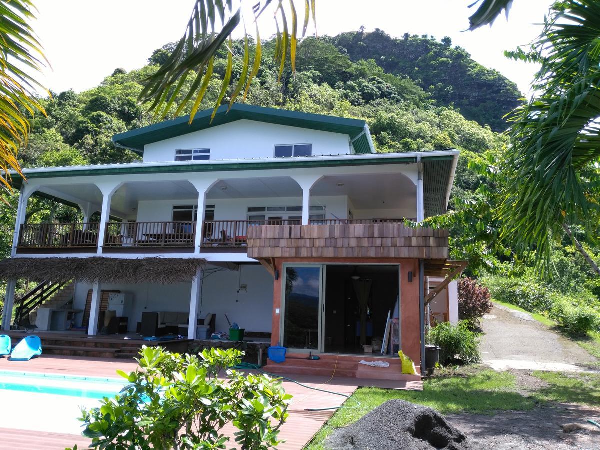 Pension Villa Enata Atuona Exteriör bild