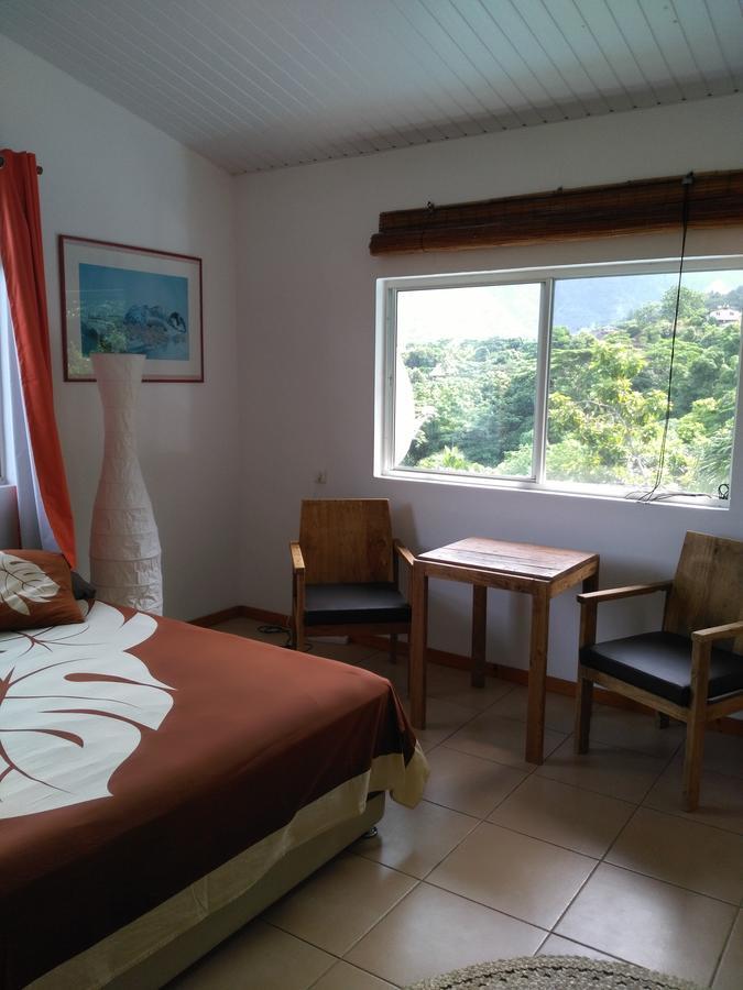Pension Villa Enata Atuona Exteriör bild
