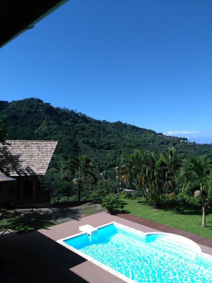 Pension Villa Enata Atuona Exteriör bild