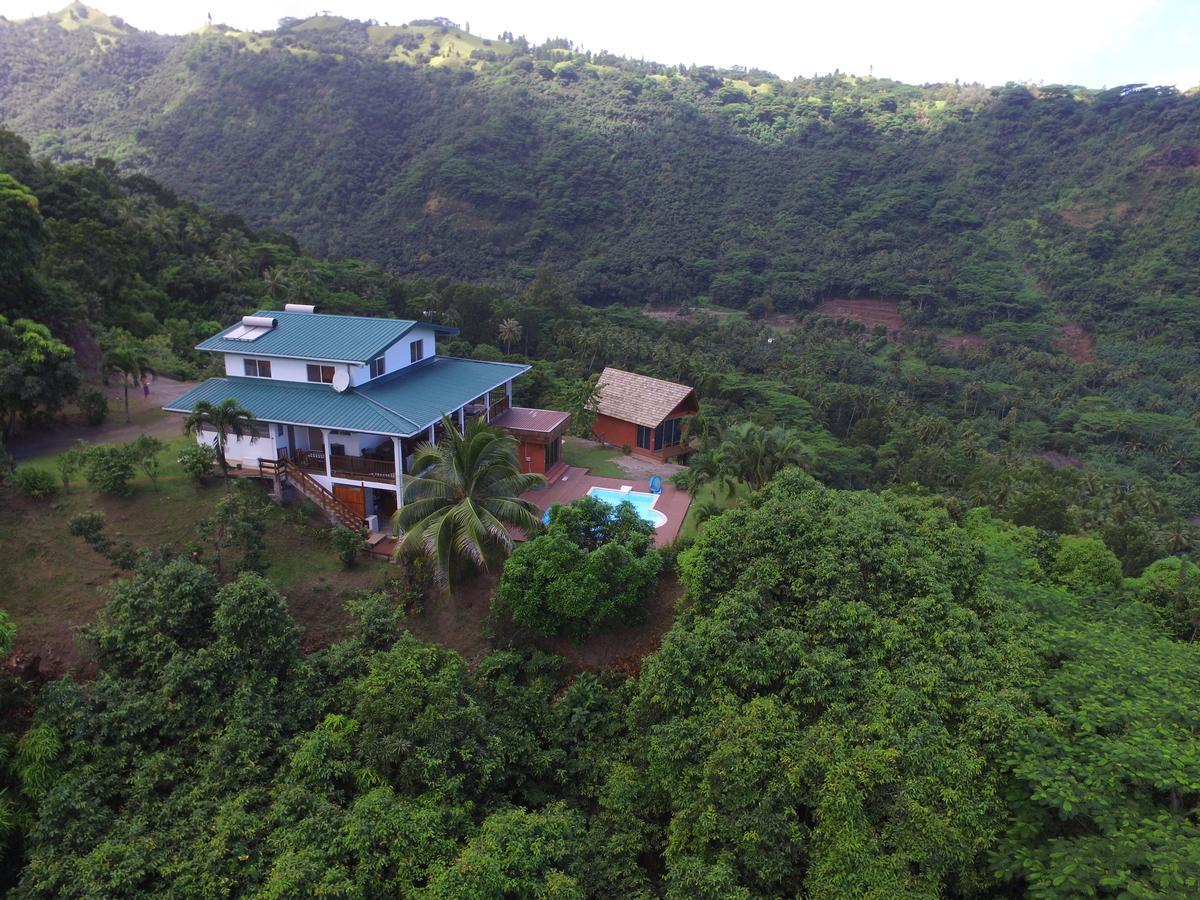 Pension Villa Enata Atuona Exteriör bild
