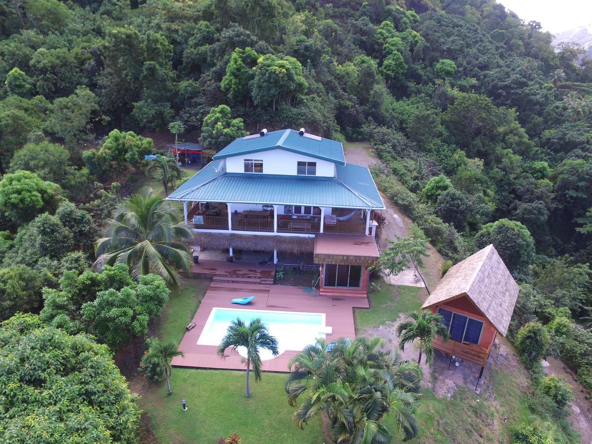 Pension Villa Enata Atuona Exteriör bild