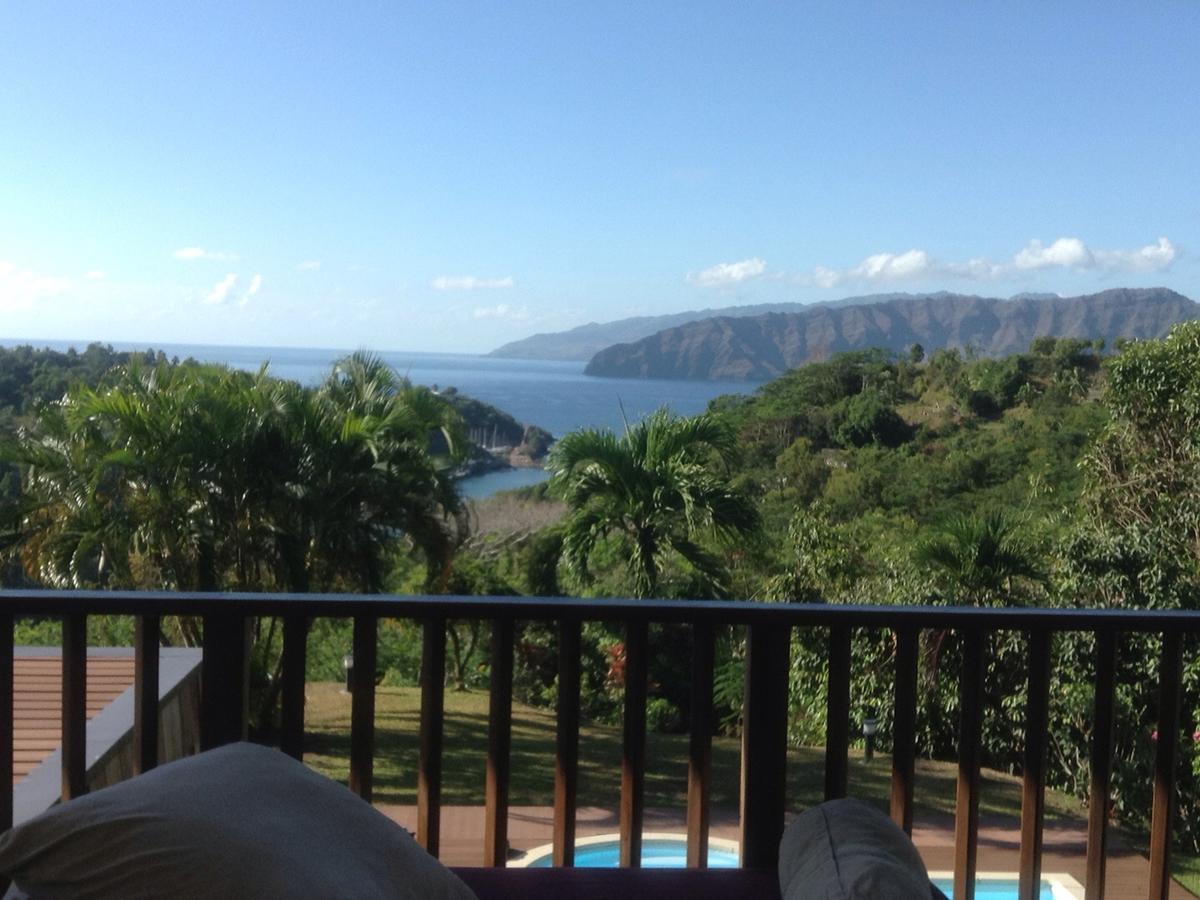 Pension Villa Enata Atuona Exteriör bild