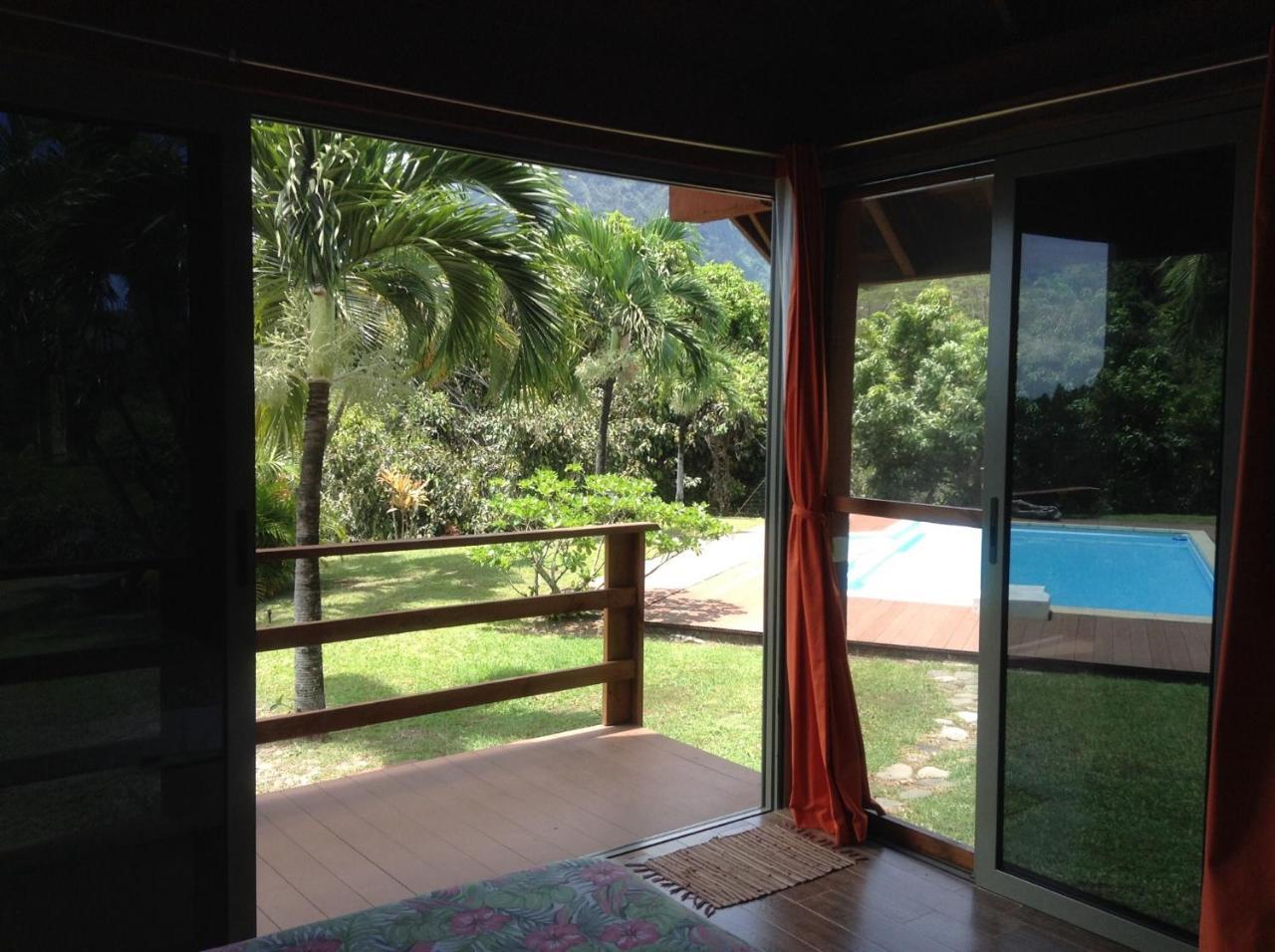 Pension Villa Enata Atuona Exteriör bild